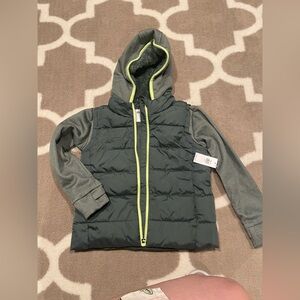 Old Navy Kids Puffer Jacket 6-7 years